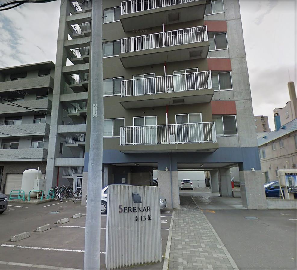 Serenar Minami 13 Jo 3F Sapporo Exterior photo